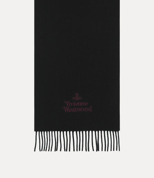 Vivienne Westwood Scarf 純羊毛素色圍巾