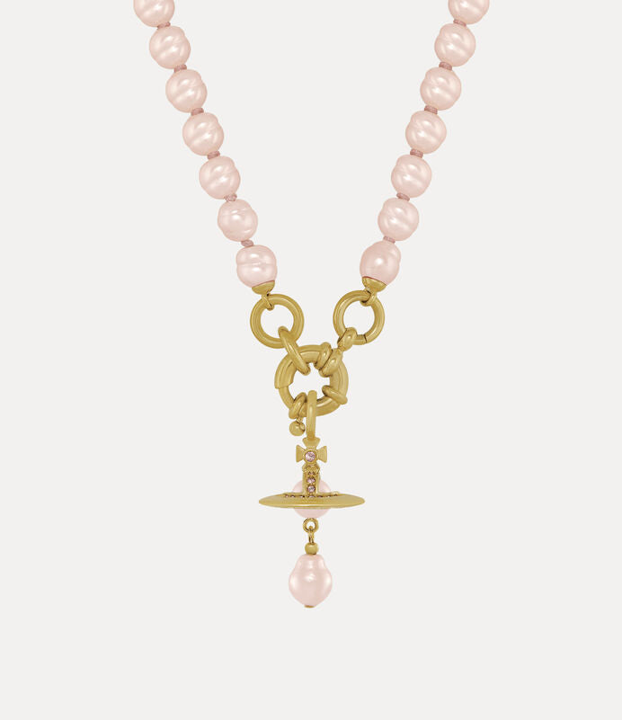 Vivienne Westwood Aleksa Necklace pearl 巴洛克珍珠項鍊