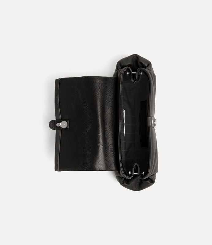 Vivienne Westwood Hazel Clutch Bag 羊皮土星肩背手提包