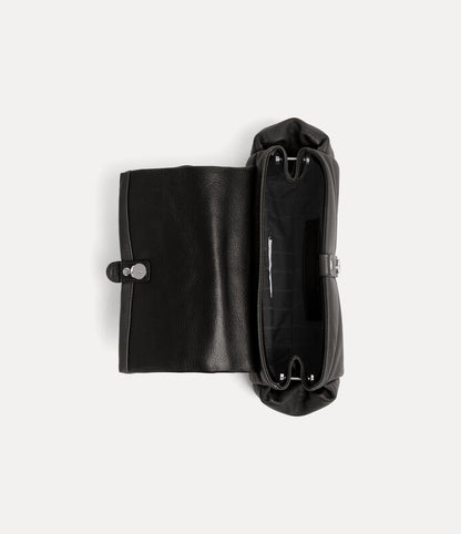 Vivienne Westwood Hazel Clutch Bag 羊皮土星肩背手提包