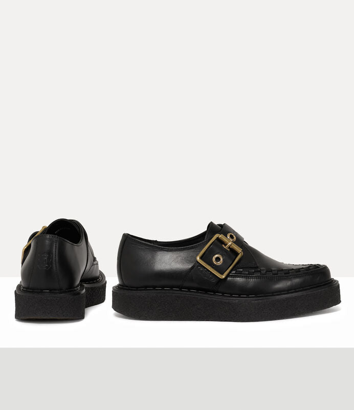 Vivienne Westwood Point Toe Monk Shoe