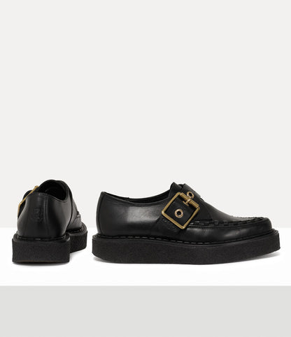 Vivienne Westwood Point Toe Monk Shoe