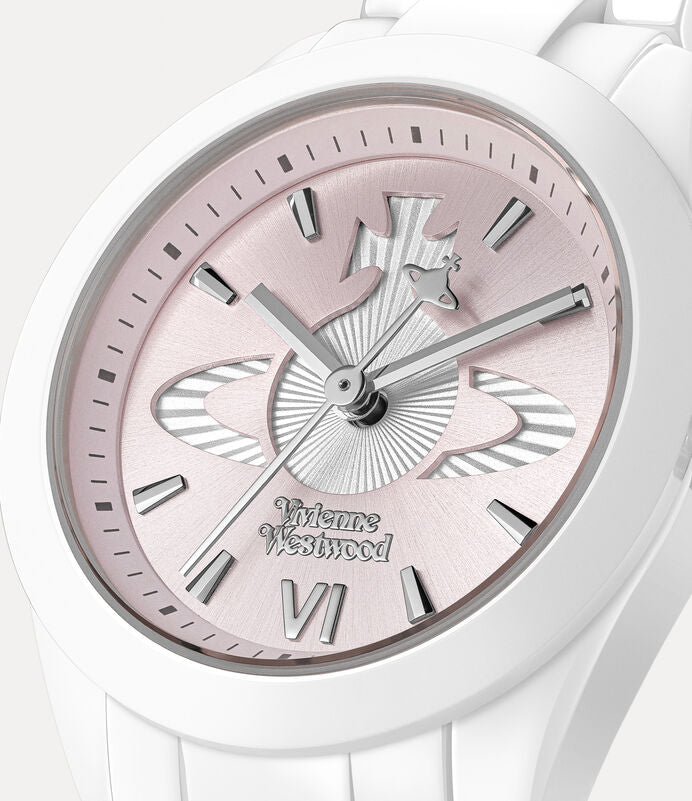 Vivienne Westwood Fenchurch Ceramica 細款陶瓷手錶