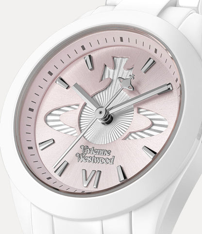 Vivienne Westwood Fenchurch Ceramica 細款陶瓷手錶