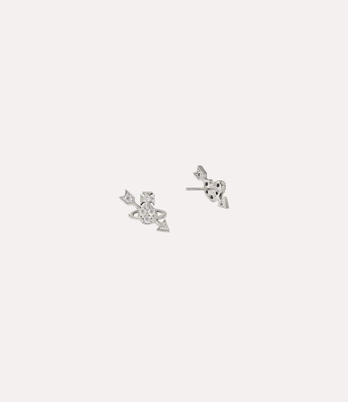Vivienne Westwood Kiri Earrings 不對稱邱比特耳環（共2色！）