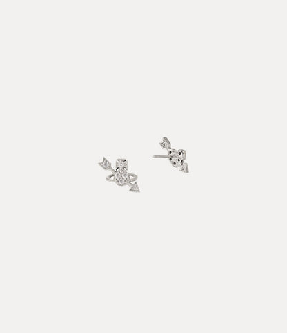 Vivienne Westwood Kiri Earrings 不對稱邱比特耳環（共2色！）