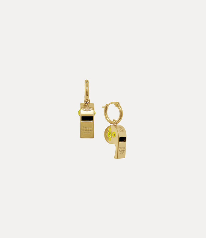 Vivienne Westwood Whistle Earrings 哨子耳環