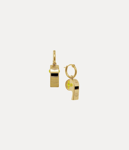 Vivienne Westwood Whistle Earrings 哨子耳環