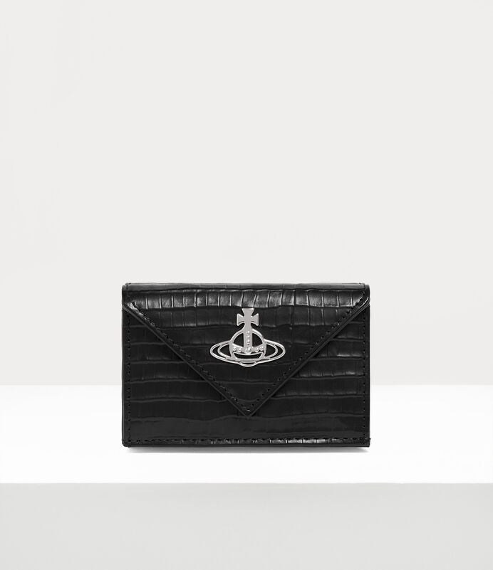 Vivienne Westwood Envelope Wallet 鱷魚紋信封短夾（共3色！）