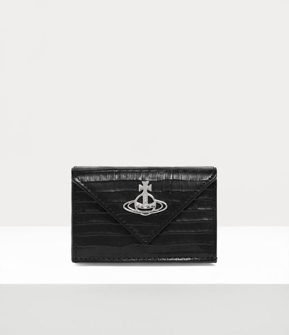 Vivienne Westwood Envelope Wallet 鱷魚紋信封短夾（共3色！）