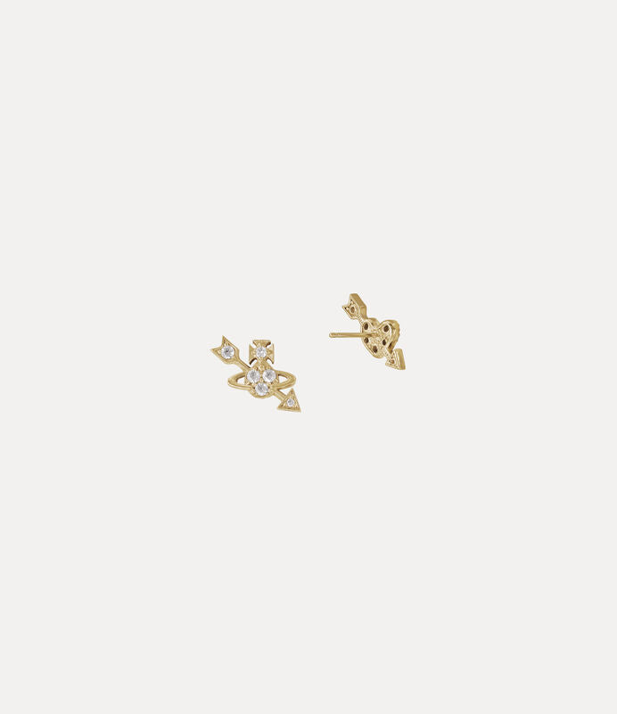 Vivienne Westwood Kiri Earrings 不對稱邱比特耳環（共2色！）