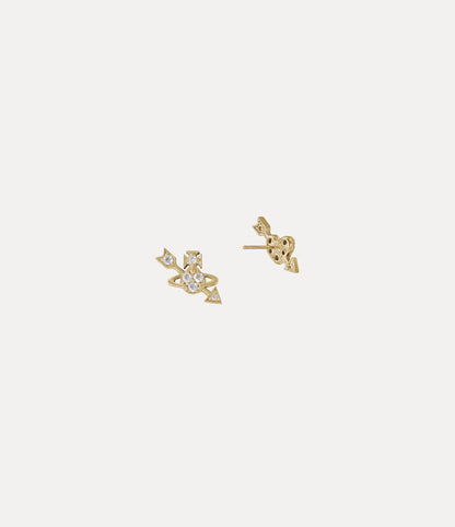 Vivienne Westwood Kiri Earrings 不對稱邱比特耳環（共2色！）