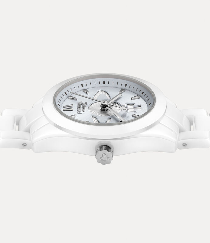 Vivienne Westwood Fenchurch Ceramica 細款陶瓷手錶