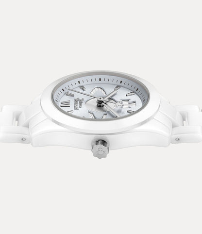 Vivienne Westwood Fenchurch Ceramica 細款陶瓷手錶