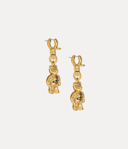 Vivienne Westwood Ruby Earrings 泰迪垂墜耳環（共2色！）