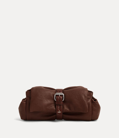 Vivienne Westwood Hazel Clutch Bag 羊皮土星肩背手提包