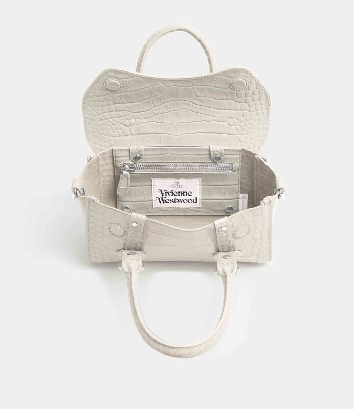 Vivienne Westwood Bettina Mini Bag 學院鱷魚斜挎包