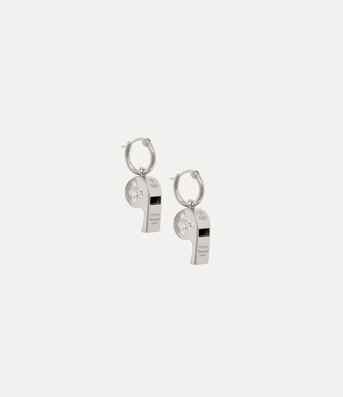 Vivienne Westwood Whistle Earrings 哨子耳環