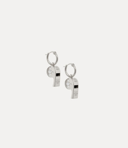 Vivienne Westwood Whistle Earrings 哨子耳環