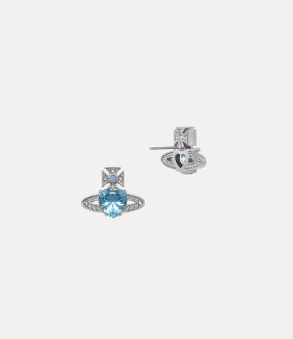 Vivienne Westwood Ariella Earrings 愛心水晶土星耳環（共4色！）