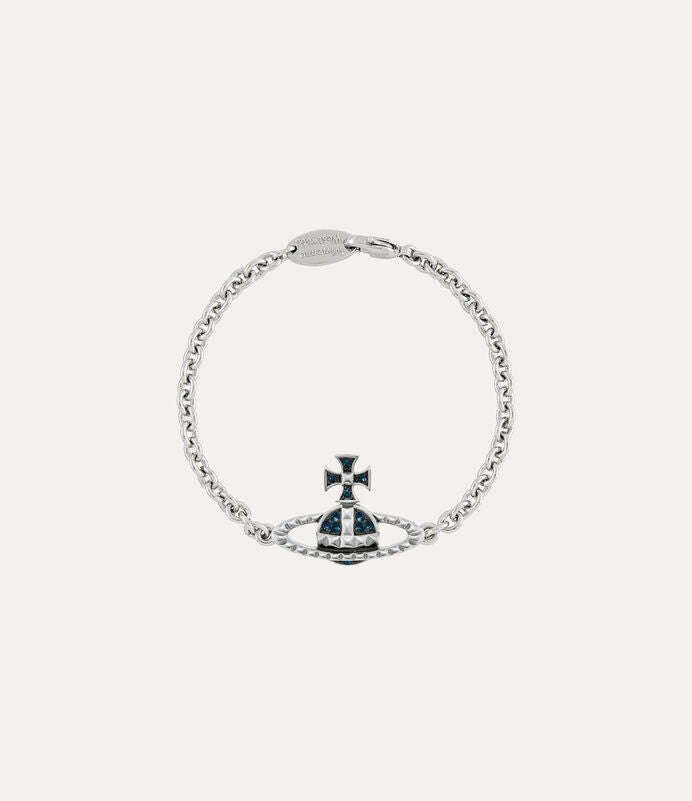 Vivienne Westwood Man. Mayfair Bracelet 卯釘水晶土星手鍊