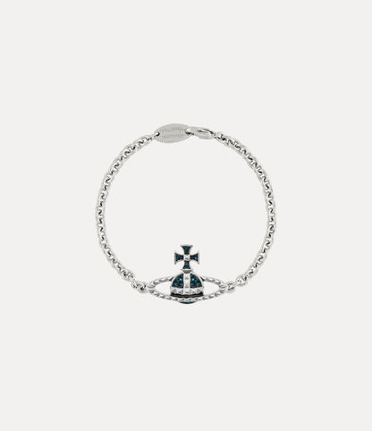 Vivienne Westwood Man. Mayfair Bracelet 卯釘水晶土星手鍊