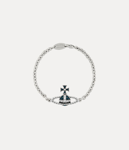 Vivienne Westwood Man. Mayfair Bracelet 卯釘水晶土星手鍊