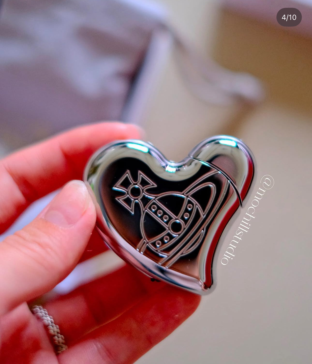 （現貨！）Vivienne Westwood Heart Lighter 限量愛心打火機