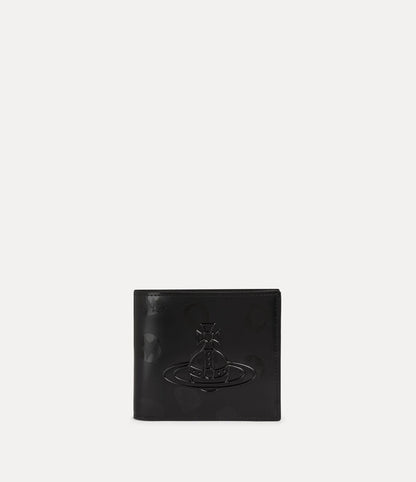 Vivienne Westwood Bifold Wallet 啞光浮雕短夾