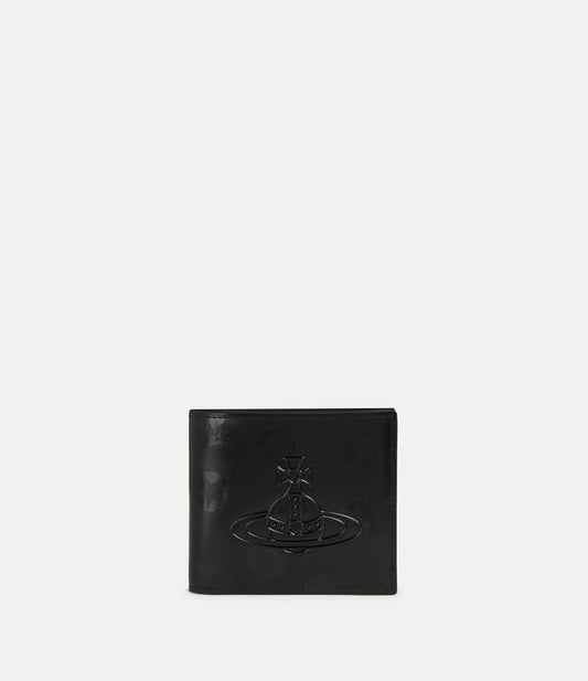 Vivienne Westwood Bifold Wallet 啞光浮雕短夾