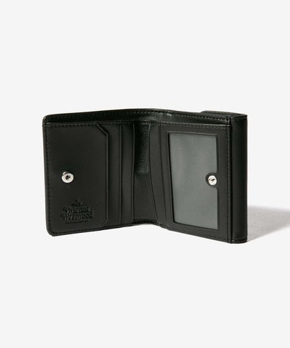 (現貨！）Vivienne Westwood Nappa 小羊皮雙折錢包