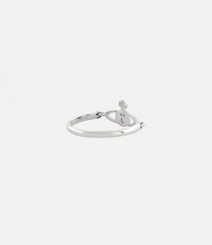 Vivienne Westwood Vendome Ring 純銀翻轉戒指