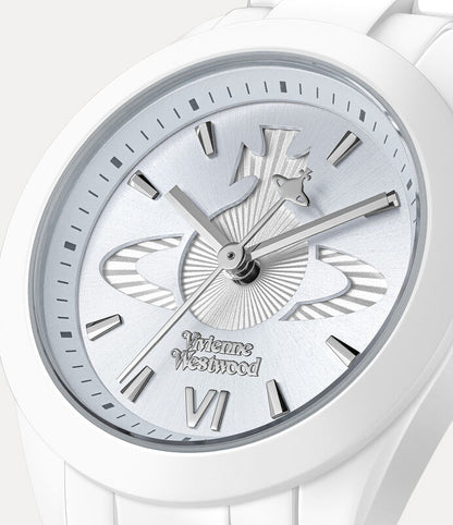 Vivienne Westwood Fenchurch Ceramica 細款陶瓷手錶