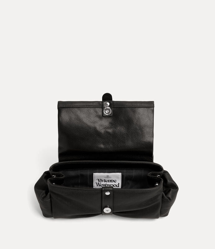 Vivienne Westwood Hazel Clutch Bag 羊皮土星肩背手提包