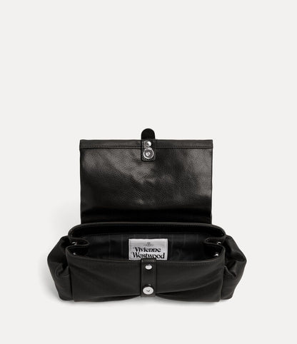 Vivienne Westwood Hazel Clutch Bag 羊皮土星肩背手提包