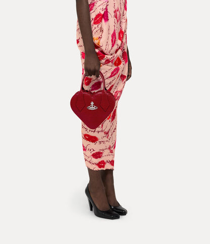 Vivienne Westwood Josephine Heart  bag 鱷魚紋愛心手提斜挎包（共3色！）