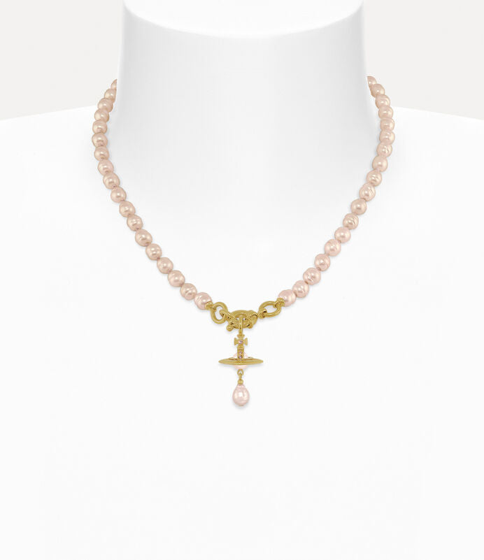 Vivienne Westwood Aleksa Necklace pearl 巴洛克珍珠項鍊