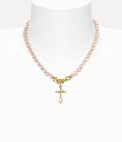 Vivienne Westwood Aleksa Necklace pearl 巴洛克珍珠項鍊