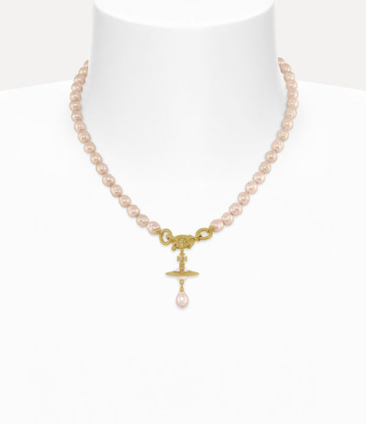 Vivienne Westwood Aleksa Necklace pearl 巴洛克珍珠項鍊