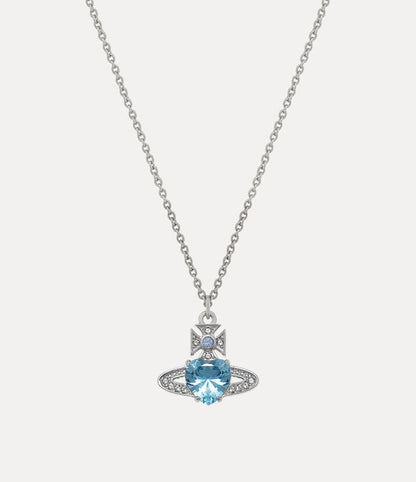 Vivienne Westwood Ariella Necklace 愛心水晶土星項鍊