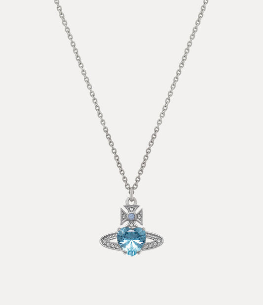 Vivienne Westwood Ariella Necklace 愛心水晶土星項鍊