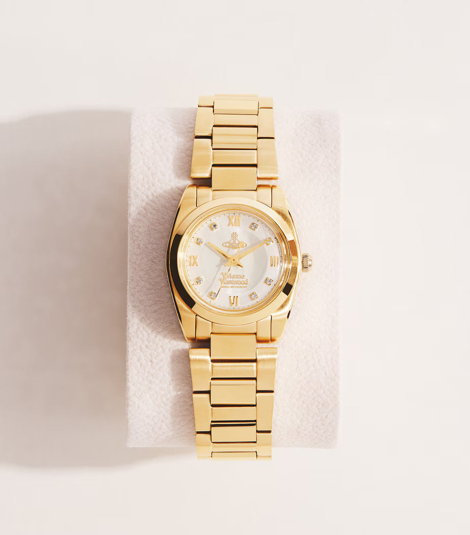Vivienne Westwood Tavistock Watch 塔維斯塔克腕錶（共2色！）
