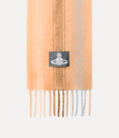 Vivienne Westwood Scarf 混色毛呢圍巾