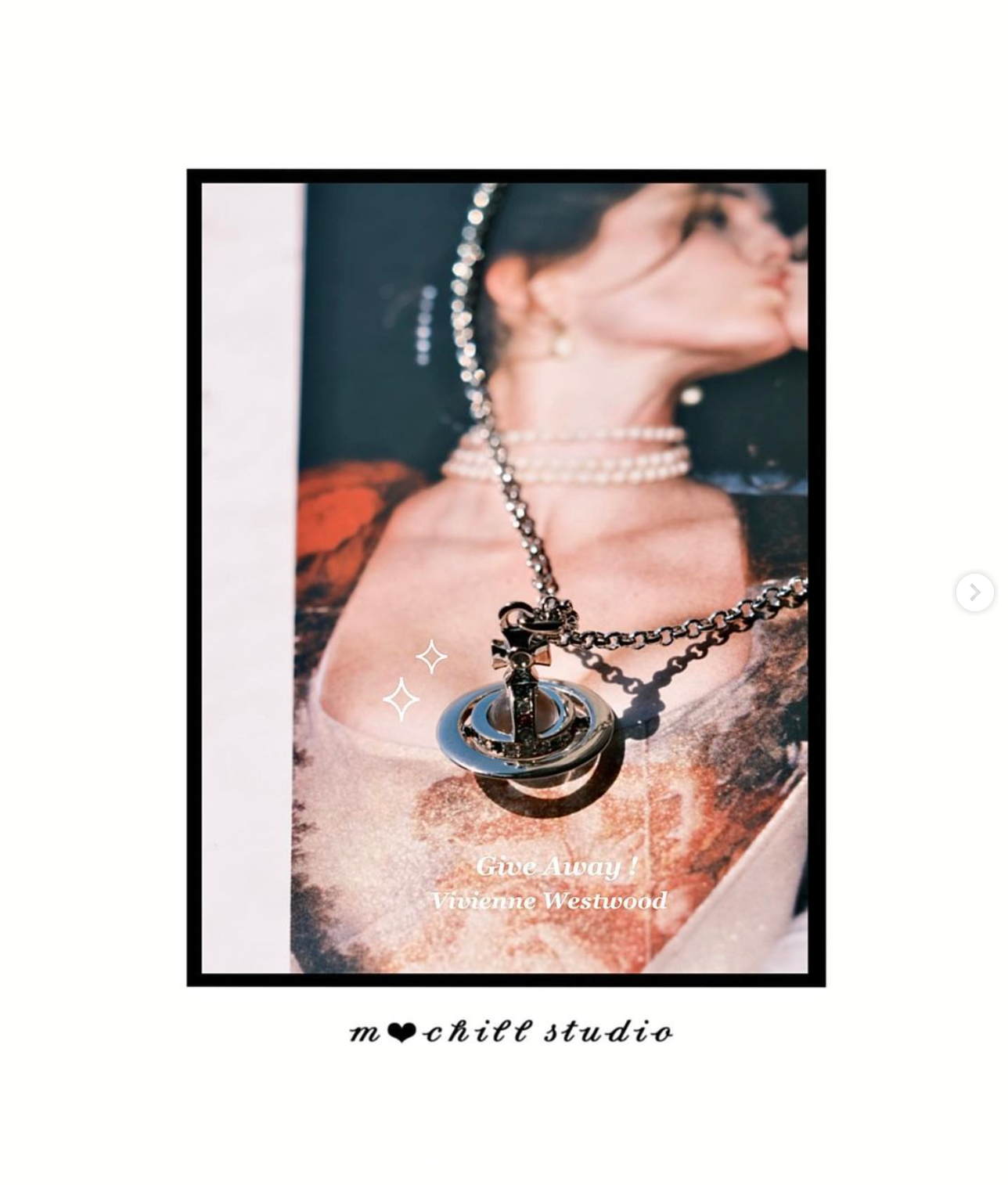 Vivienne Westwood New Petite Necklace 小號立體土星項鍊 （共4色！）