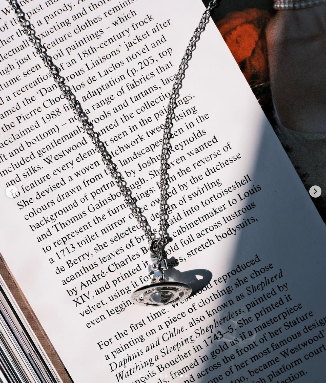 Vivienne Westwood New Petite Necklace 小號立體土星項鍊（共4