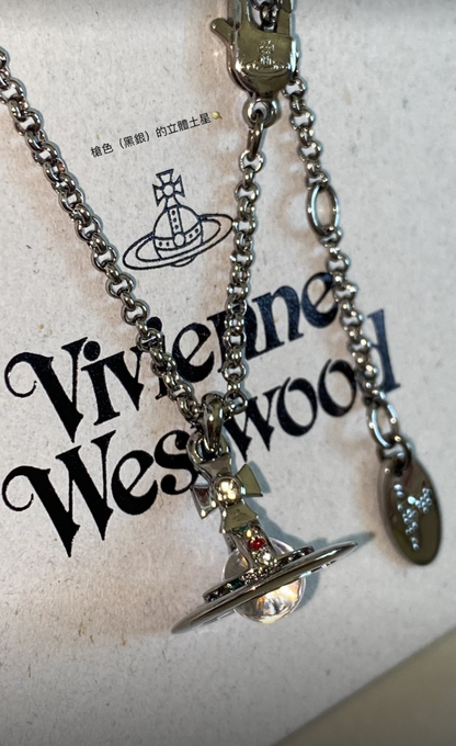 Vivienne Westwood New Petite Necklace 小號立體土星項鍊 （共4色！）