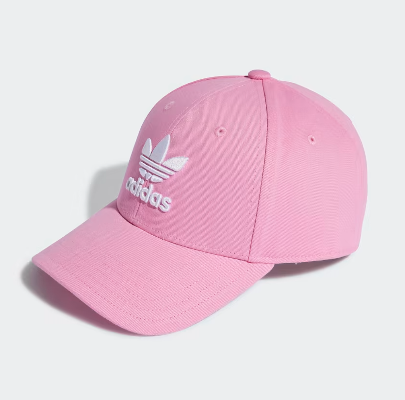 （現貨！）ADIDAS ORIGINALS RELAXED STRAPBACK BLISS PINK 大LOGO刺繡老帽