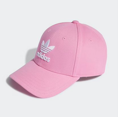 （現貨！）ADIDAS ORIGINALS RELAXED STRAPBACK BLISS PINK 大LOGO刺繡老帽