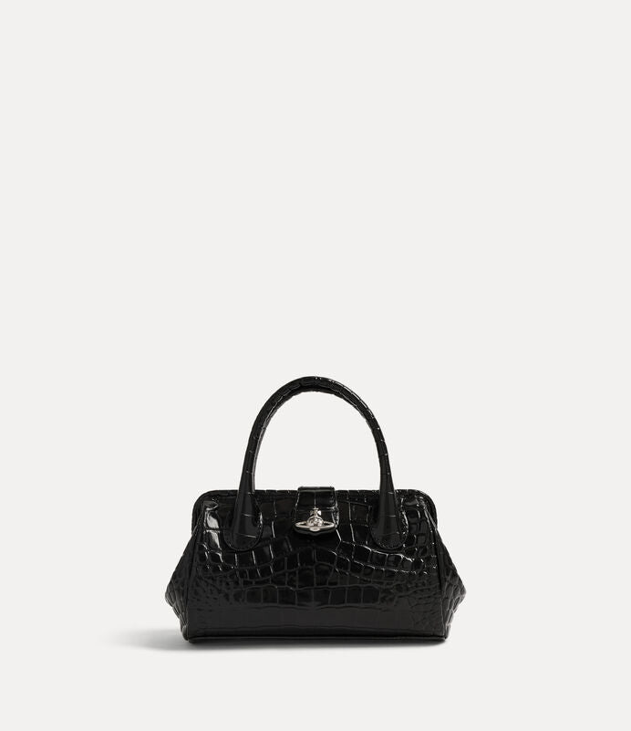 Vivienne Westwood Pamela Bag 鱷魚壓紋手提包