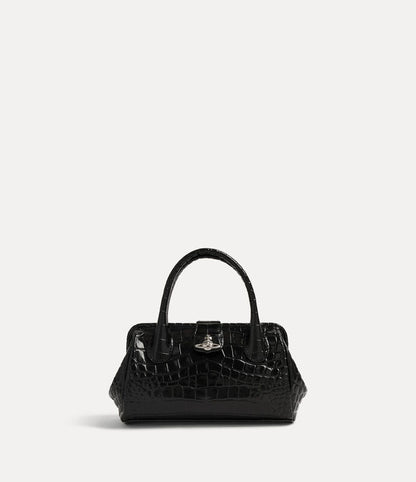 Vivienne Westwood Pamela Bag 鱷魚壓紋手提包